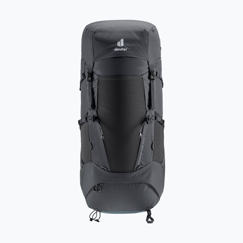 Deuter Aircontact Core 50+10 trekingo kuprinė juoda 335032244090 6