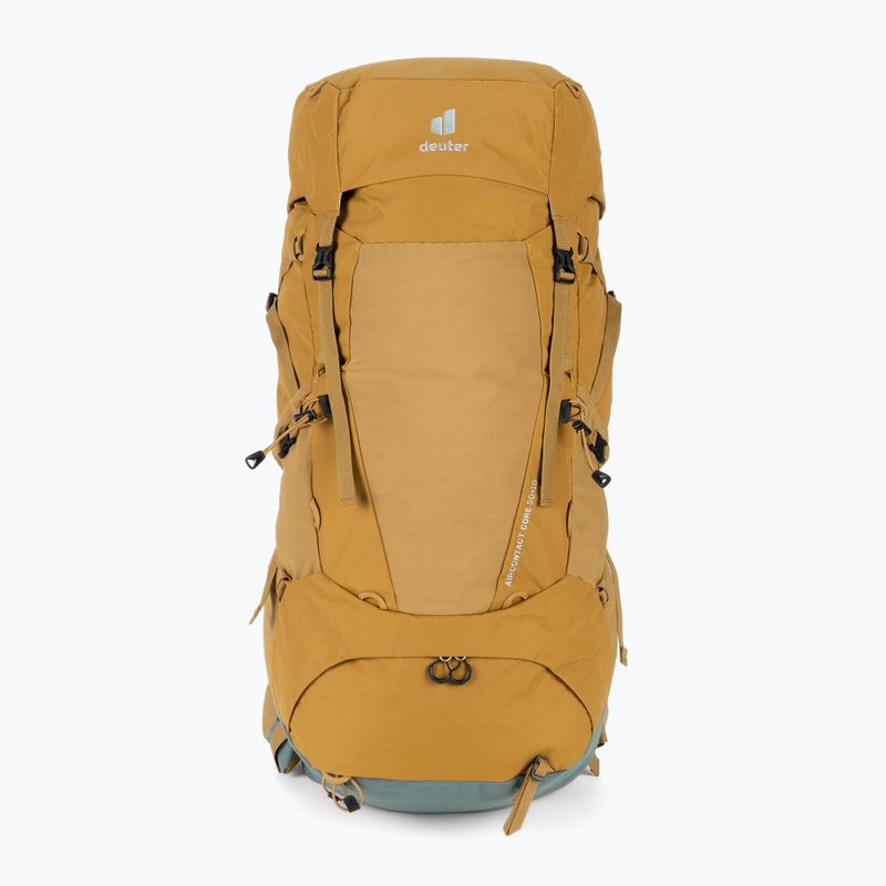 Deuter Aircontact Core 50+10 trekingo kuprinė ruda 335032263180