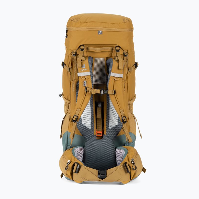 Deuter Aircontact Core 50+10 trekingo kuprinė ruda 335032263180 3