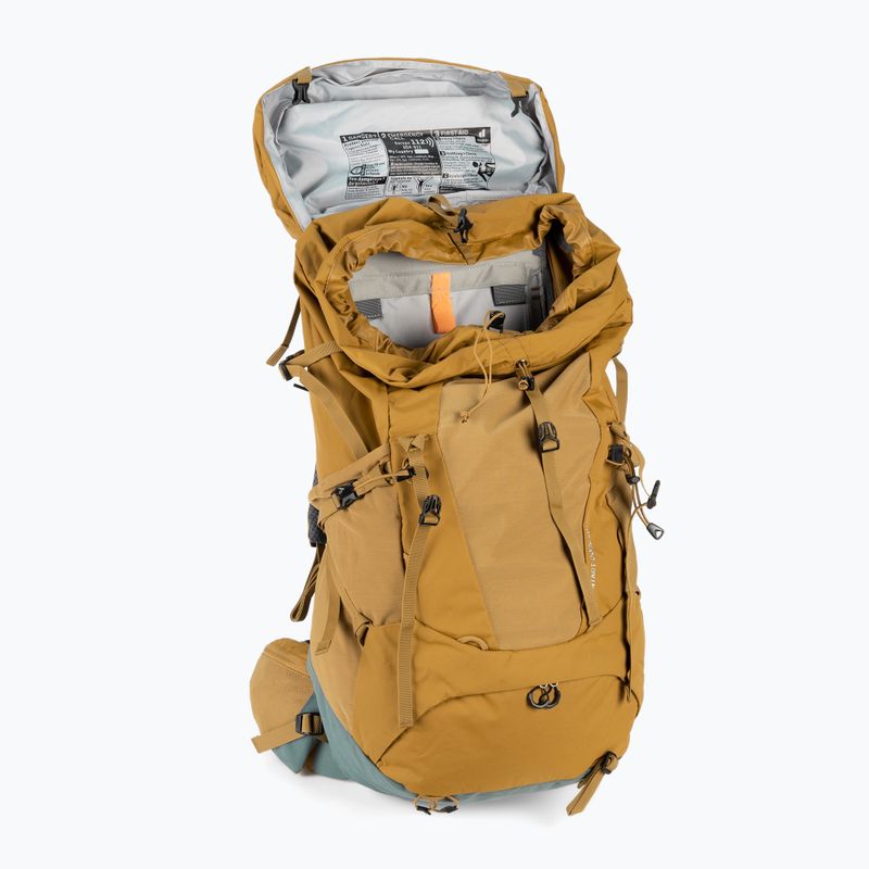 Deuter Aircontact Core 50+10 trekingo kuprinė ruda 335032263180 4