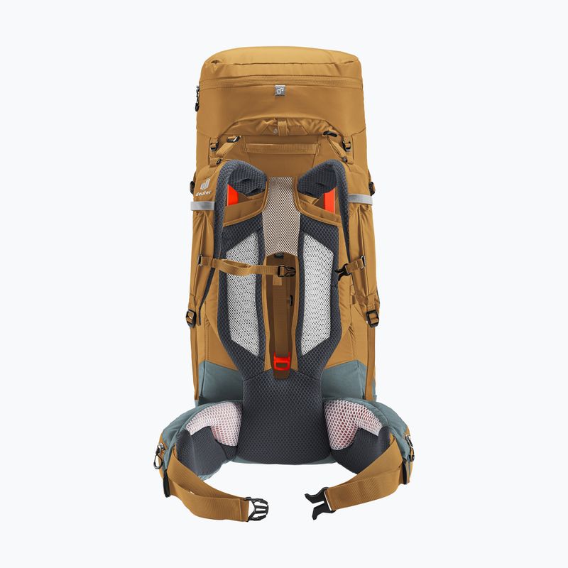Deuter Aircontact Core 50+10 trekingo kuprinė ruda 335032263180 8