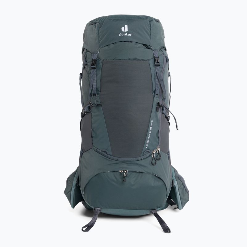 Deuter Aircontact Core 60+10 l trekingo kuprinė pilka 335052244090