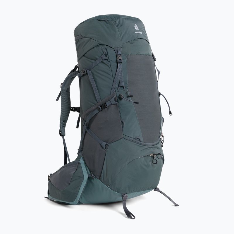Deuter Aircontact Core 60+10 l trekingo kuprinė pilka 335052244090 2