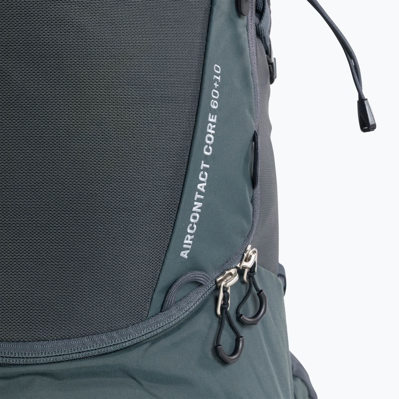 Deuter Aircontact Core 60+10 l trekingo kuprinė pilka 335052244090 5