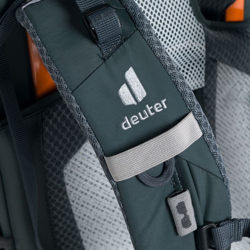 Deuter Aircontact Core 60+10 l trekingo kuprinė pilka 335052244090 9