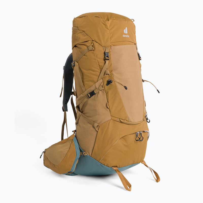 Deuter Aircontact Core 60 + 10 l trekingo kuprinė ruda 335052263180 2