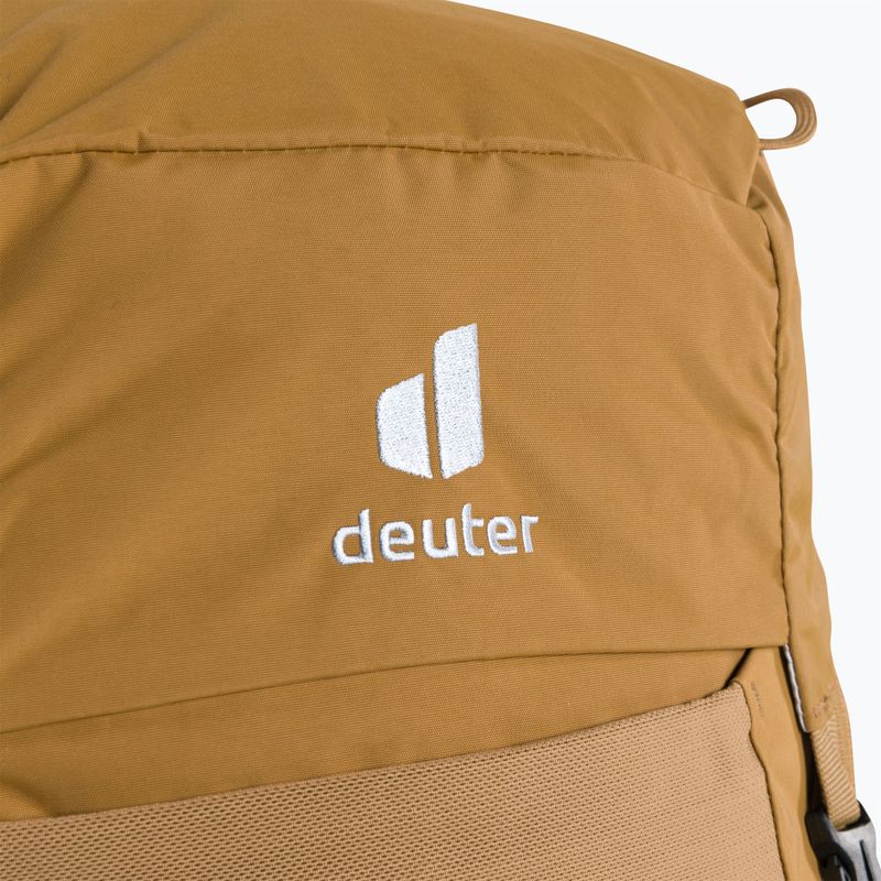 Deuter Aircontact Core 60 + 10 l trekingo kuprinė ruda 335052263180 4