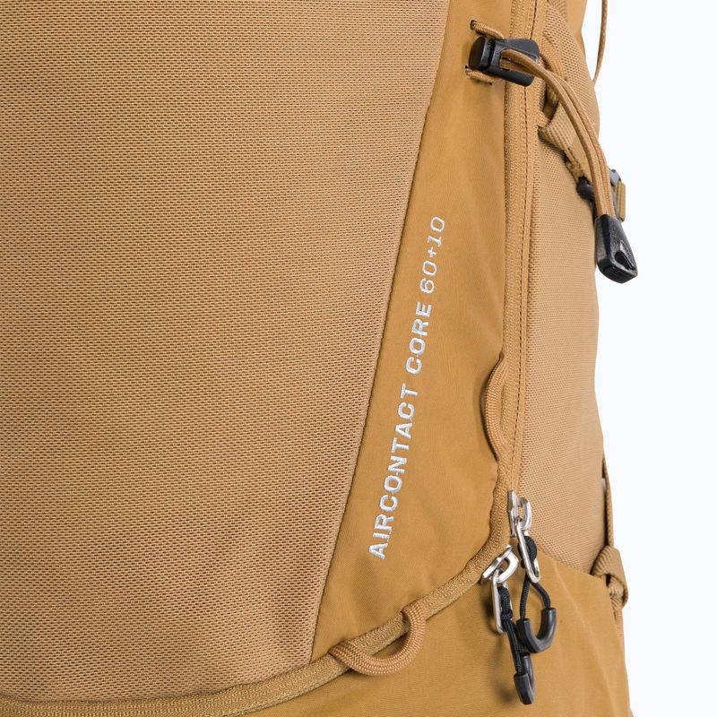 Deuter Aircontact Core 60 + 10 l trekingo kuprinė ruda 335052263180 6