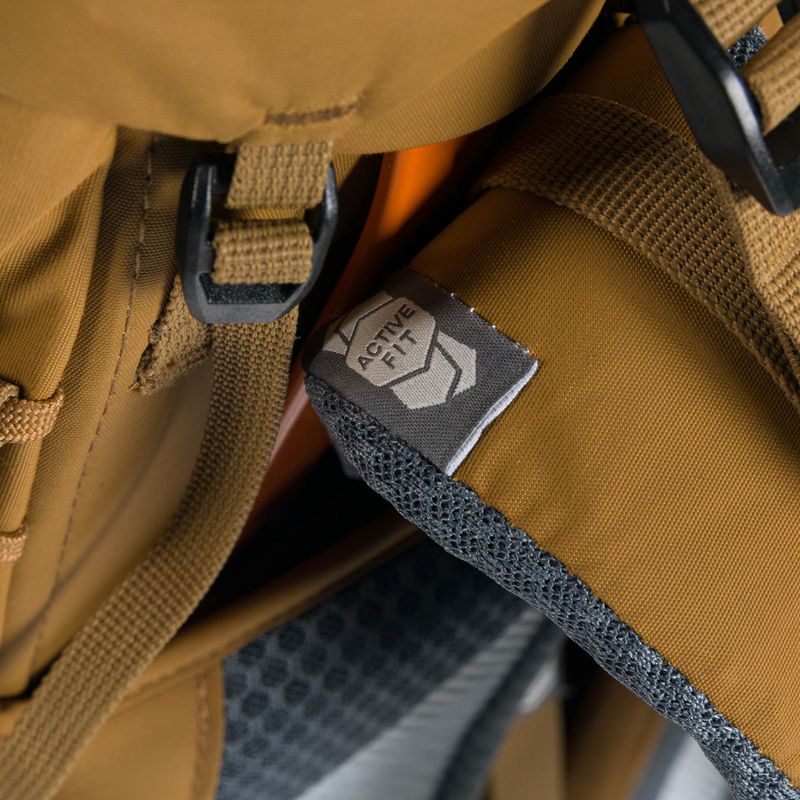 Deuter Aircontact Core 60 + 10 l trekingo kuprinė ruda 335052263180 8