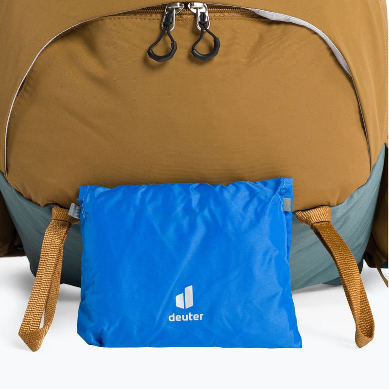 Deuter Aircontact Core 60 + 10 l trekingo kuprinė ruda 335052263180 13