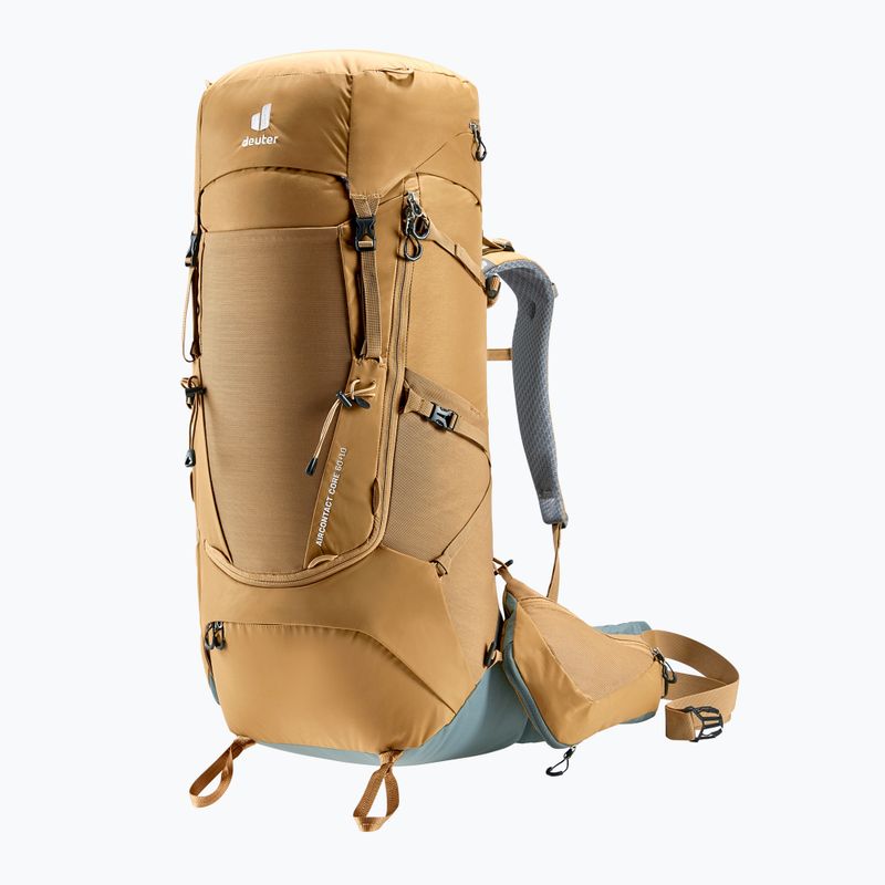 Deuter Aircontact Core 60 + 10 l trekingo kuprinė ruda 335052263180 14