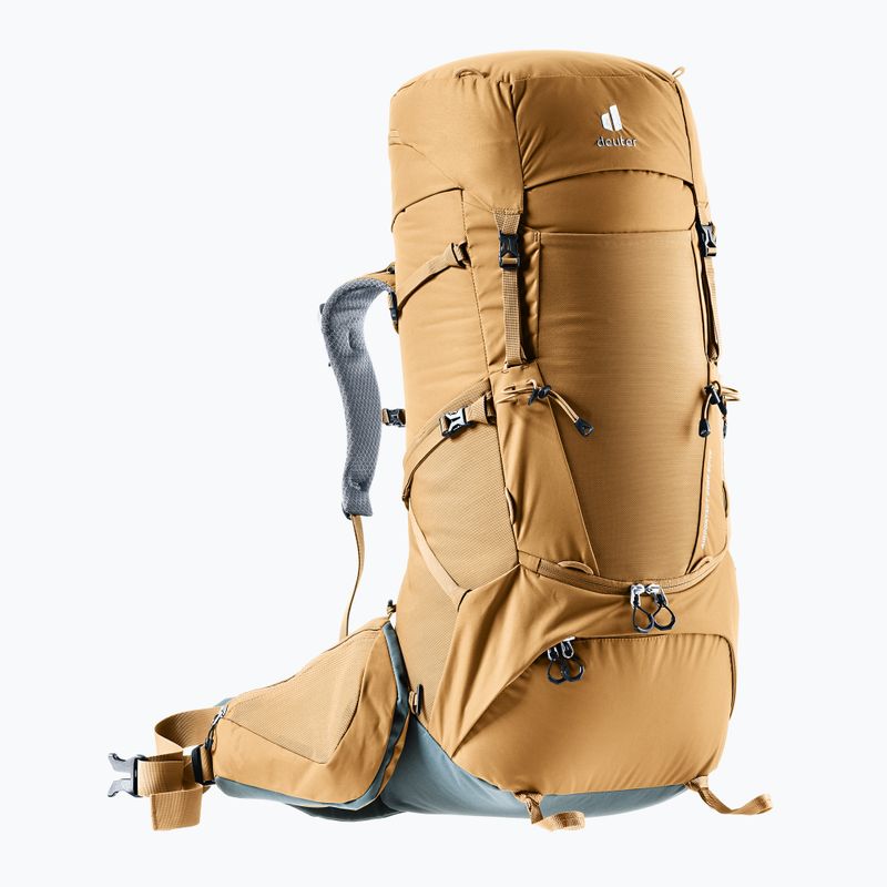 Deuter Aircontact Core 60 + 10 l trekingo kuprinė ruda 335052263180 17