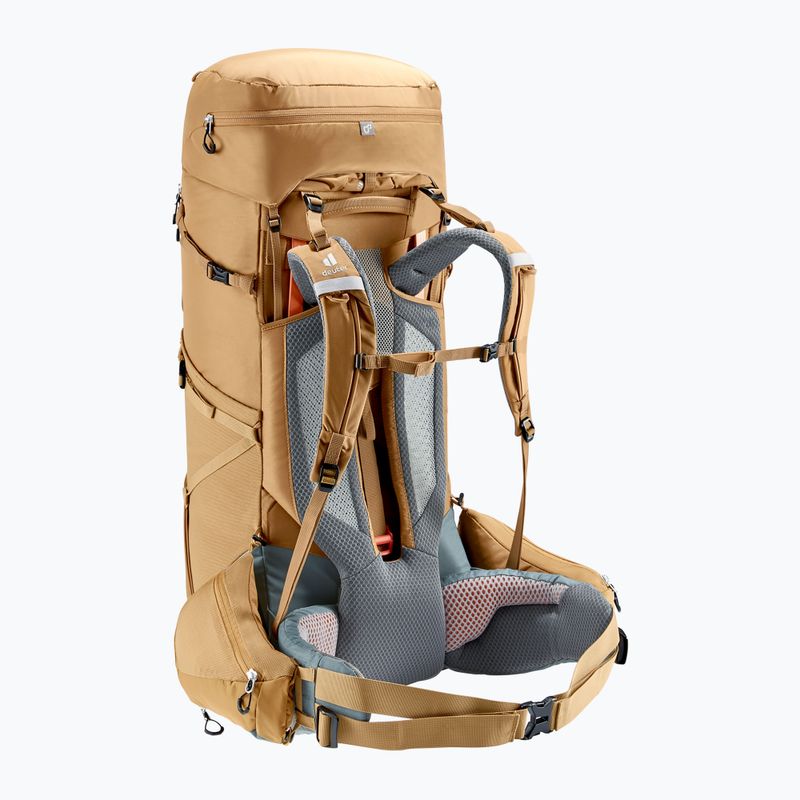 Deuter Aircontact Core 60 + 10 l trekingo kuprinė ruda 335052263180 18