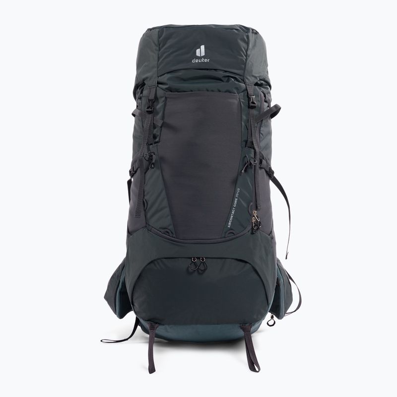 Deuter Aircontact 70 + 10 l trekingo kuprinė pilka 335072244090