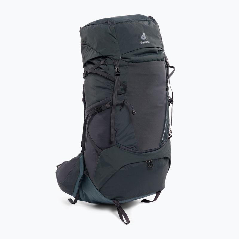 Deuter Aircontact 70 + 10 l trekingo kuprinė pilka 335072244090 2