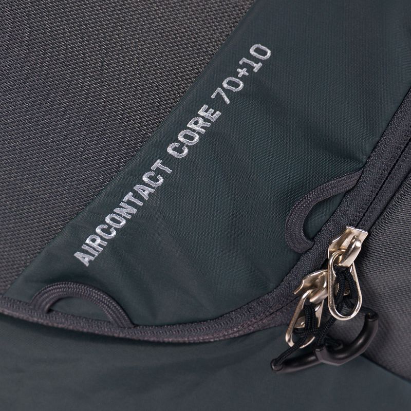 Deuter Aircontact 70 + 10 l trekingo kuprinė pilka 335072244090 5