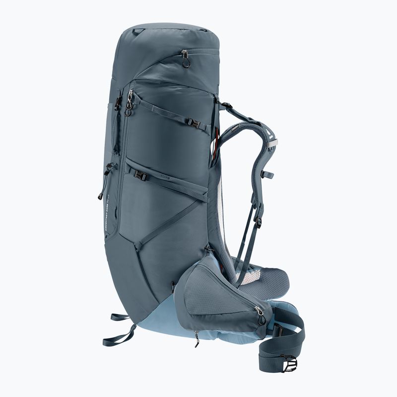Deuter Aircontact 70 + 10 l trekingo kuprinė pilka 335072244090 10