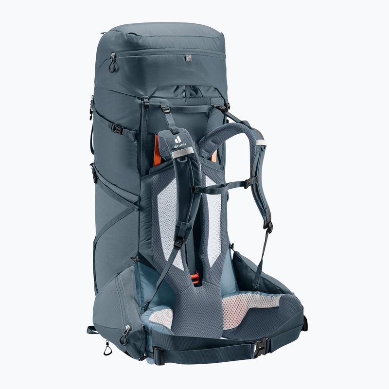 Deuter Aircontact 70 + 10 l trekingo kuprinė pilka 335072244090 13