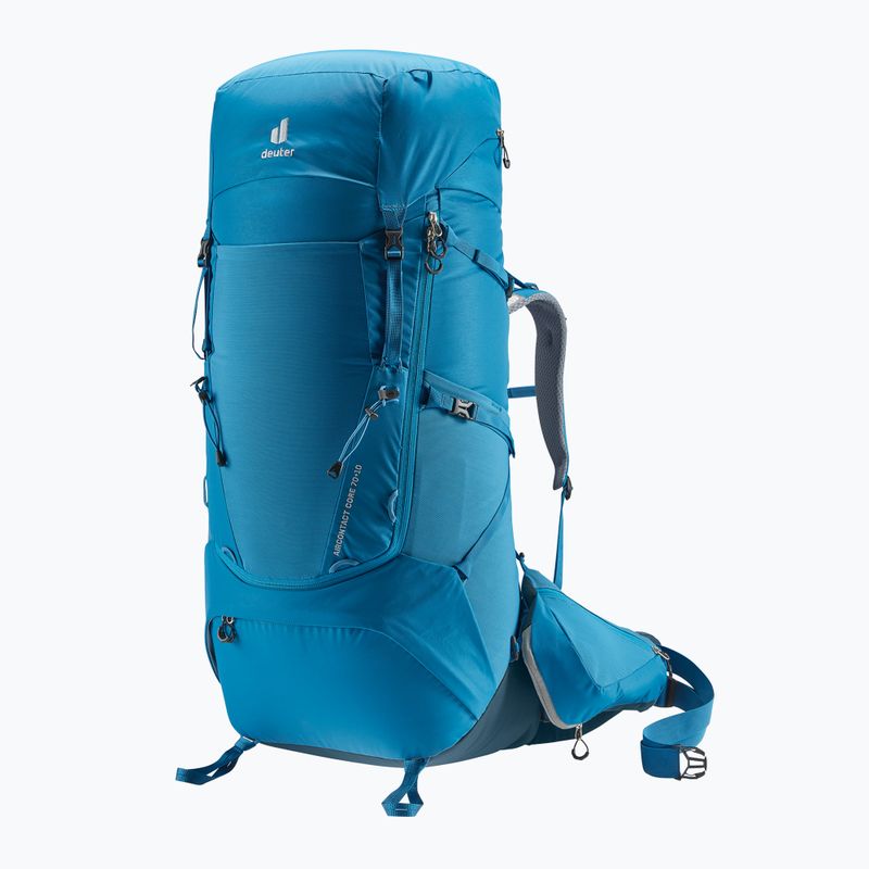 Deuter Aircontact 70 + 10 l trekingo kuprinė mėlyna 335072213580