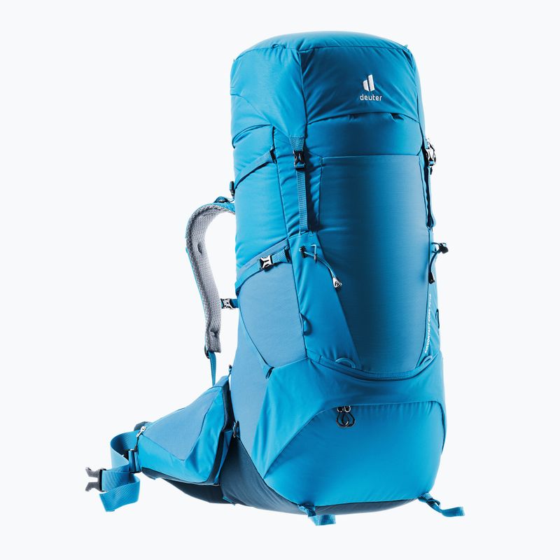 Deuter Aircontact 70 + 10 l trekingo kuprinė mėlyna 335072213580 4