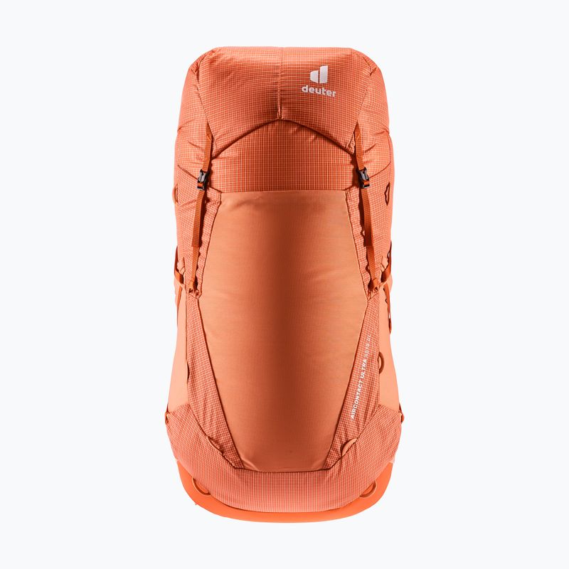 Žygio kuprinė deuter Aircontact Ultra 45+5 SL sienna/paprika