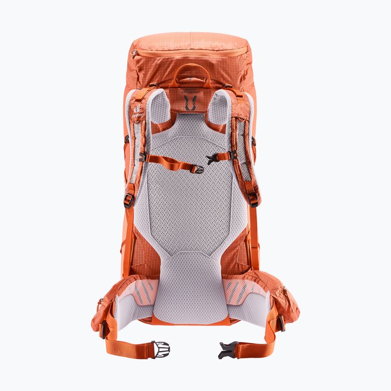 Žygio kuprinė deuter Aircontact Ultra 45+5 SL sienna/paprika 2