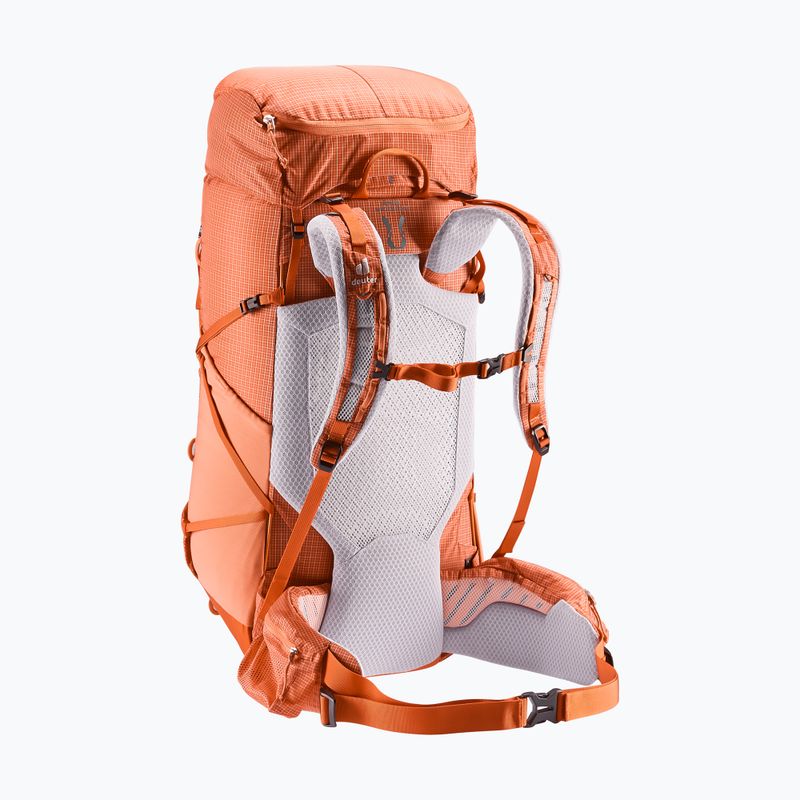 Žygio kuprinė deuter Aircontact Ultra 45+5 SL sienna/paprika 4