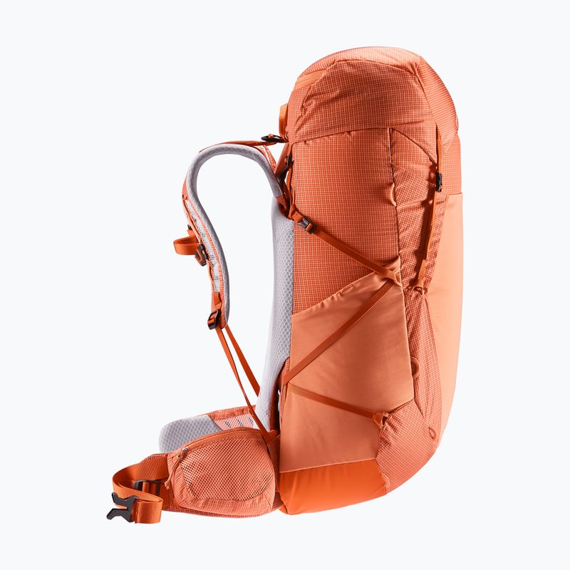 Žygio kuprinė deuter Aircontact Ultra 45+5 SL sienna/paprika 6