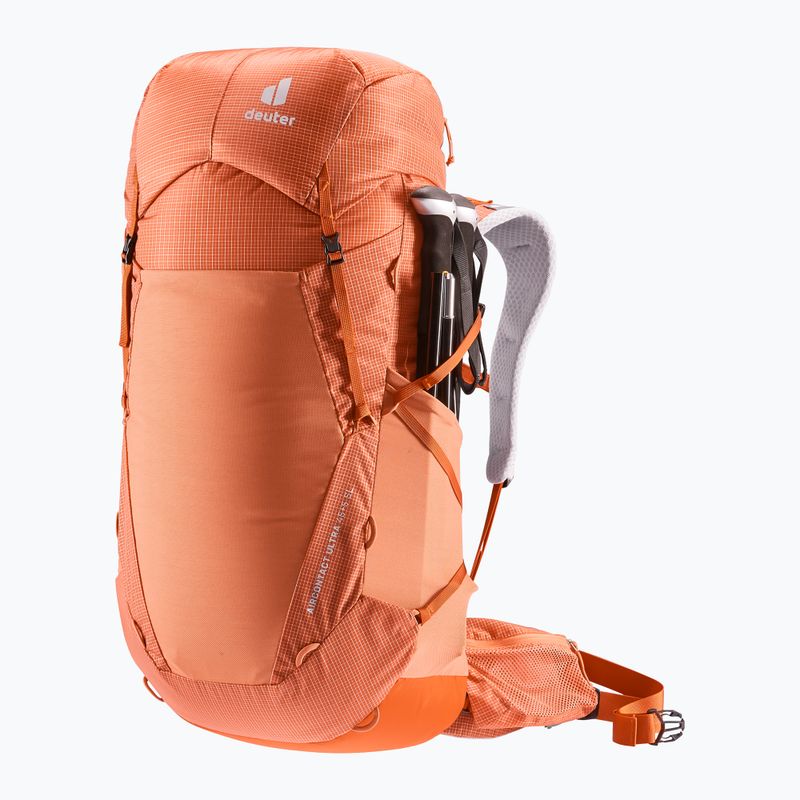 Žygio kuprinė deuter Aircontact Ultra 45+5 SL sienna/paprika 8