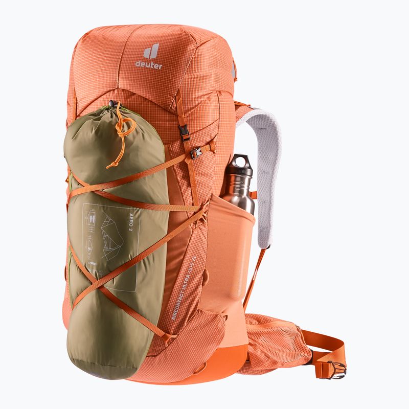 Žygio kuprinė deuter Aircontact Ultra 45+5 SL sienna/paprika 9