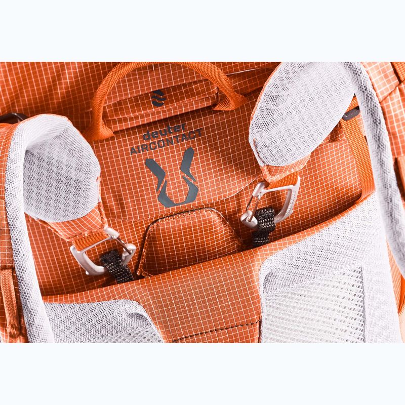 Žygio kuprinė deuter Aircontact Ultra 45+5 SL sienna/paprika 11