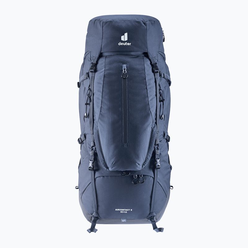 Deuter Aircontact X 60 + 15 l trekingo kuprinė tamsiai mėlyna 337002230670