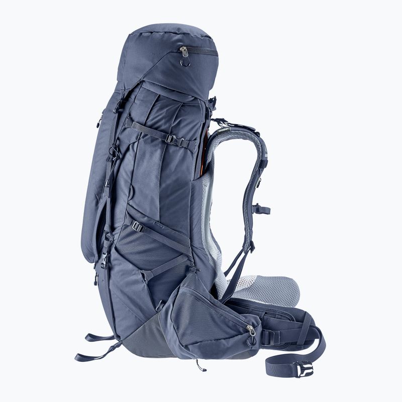 Deuter Aircontact X 60 + 15 l trekingo kuprinė tamsiai mėlyna 337002230670 3