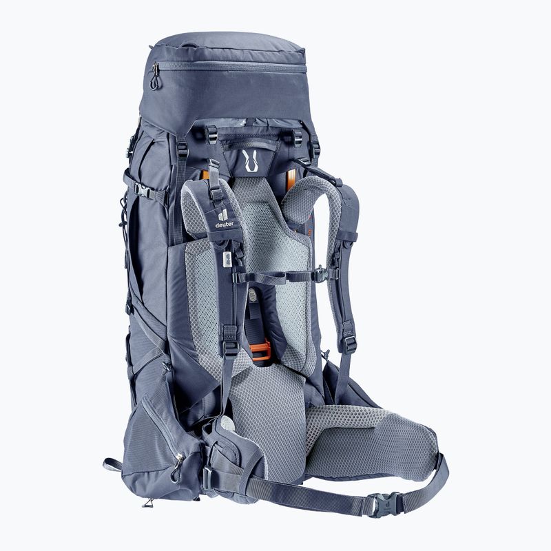 Deuter Aircontact X 60 + 15 l trekingo kuprinė tamsiai mėlyna 337002230670 5