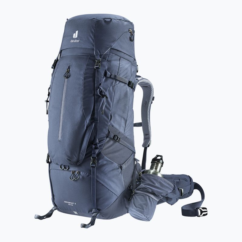 Deuter Aircontact X 60 + 15 l trekingo kuprinė tamsiai mėlyna 337002230670 3