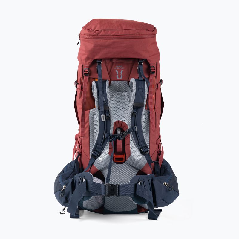 Deuter Aircontact X SL 60+15 l trekingo kuprinė raudona 337012253350 3