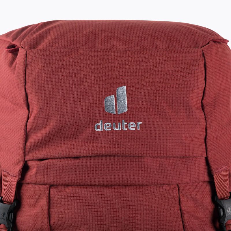 Deuter Aircontact X SL 60+15 l trekingo kuprinė raudona 337012253350 4