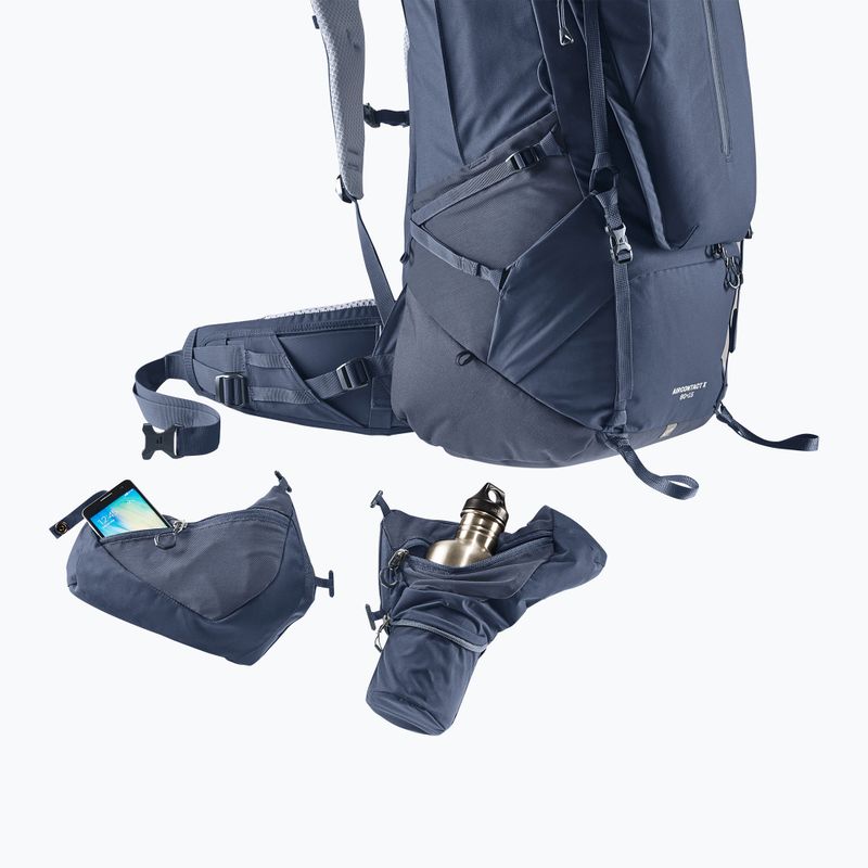 Žygio kuprinė deuter Aircontact X 80+15 l ink 10