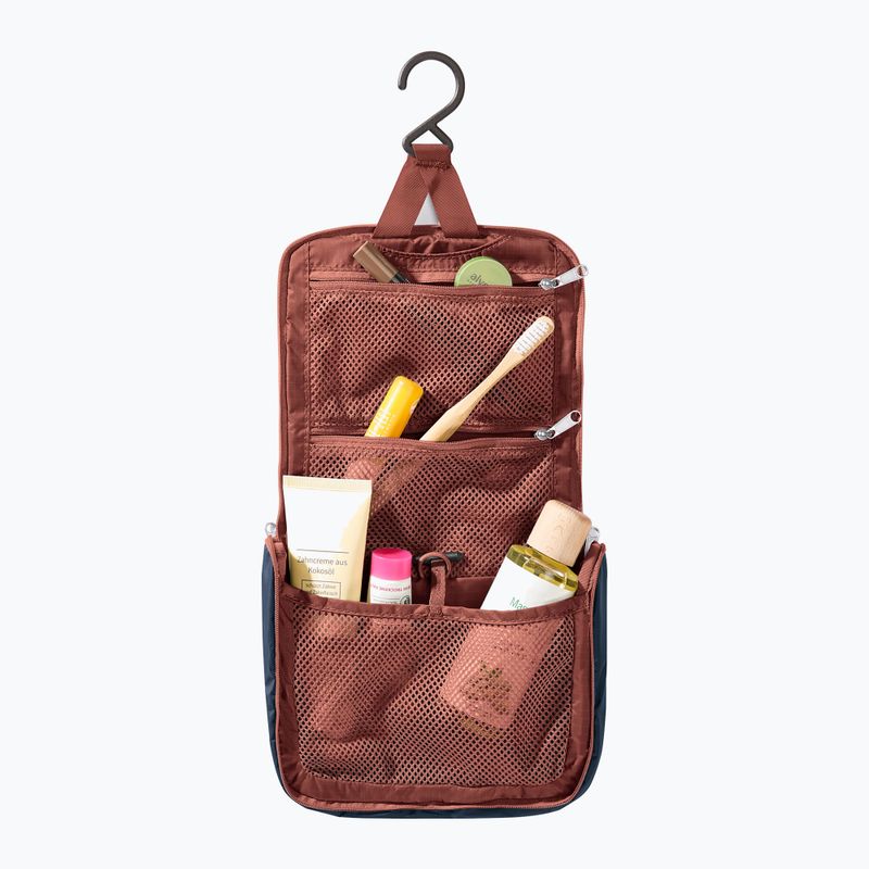 Deuter Wash Center Lite I žygio krepšys raudonas 3930521 6