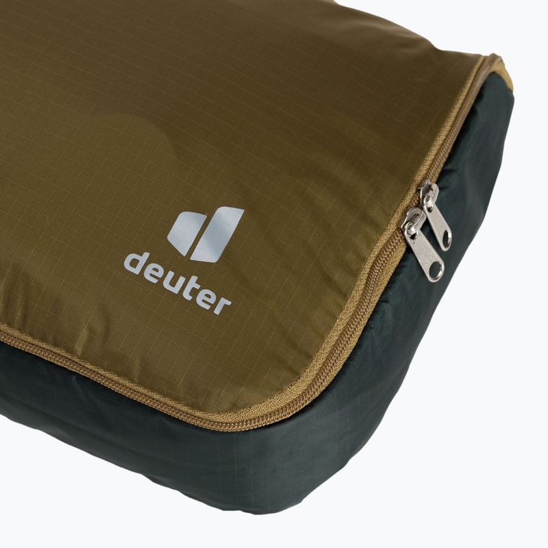 Deuter Wash Center Lite II žygio krepšys rudos spalvos 393062162050 4