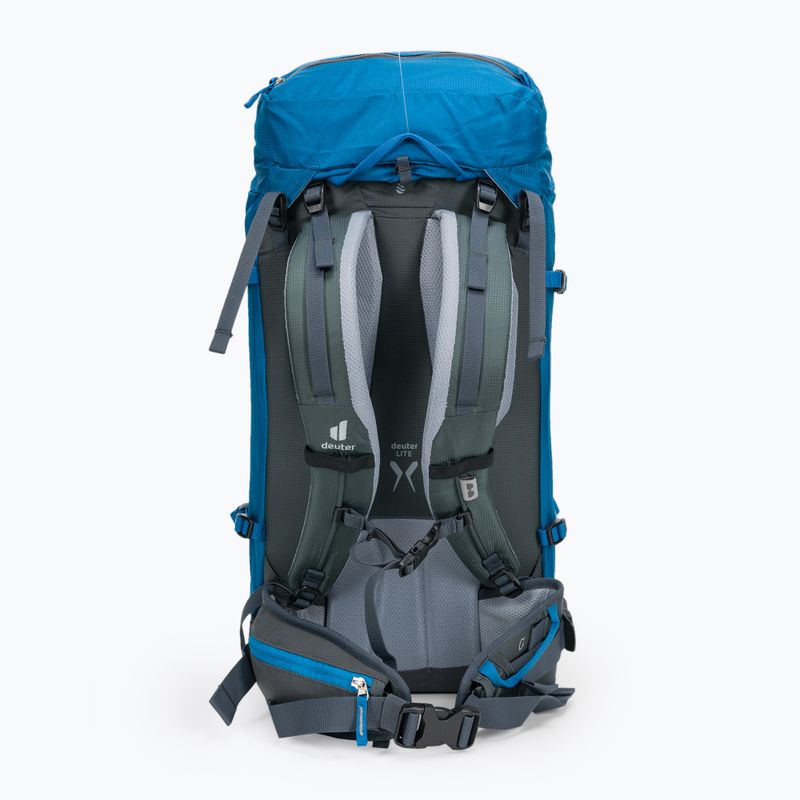 Deuter alpinistinė kuprinė Guide Lite 30+6 l blue 336032134580 4