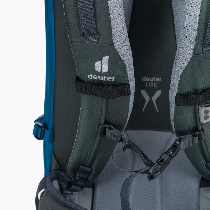 Deuter alpinistinė kuprinė Guide Lite 30+6 l blue 336032134580 5