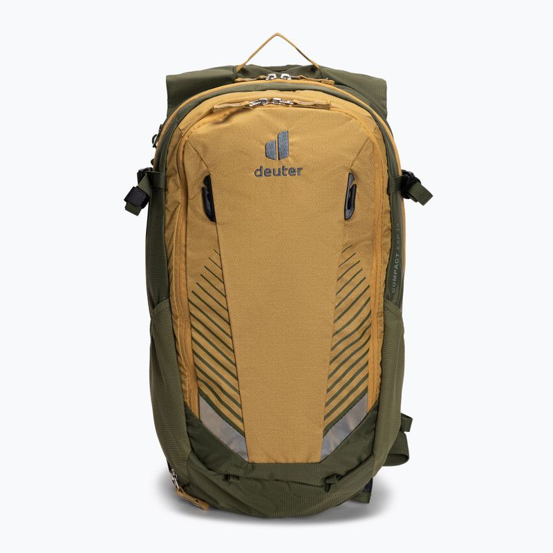 Deuter Compact EXP 14 l dviračių kuprinė žalia 320612162090 2