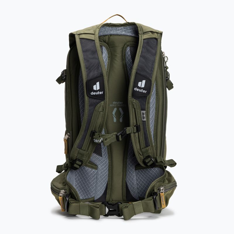Deuter Compact EXP 14 l dviračių kuprinė žalia 320612162090 3