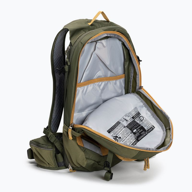 Deuter Compact EXP 14 l dviračių kuprinė žalia 320612162090 4