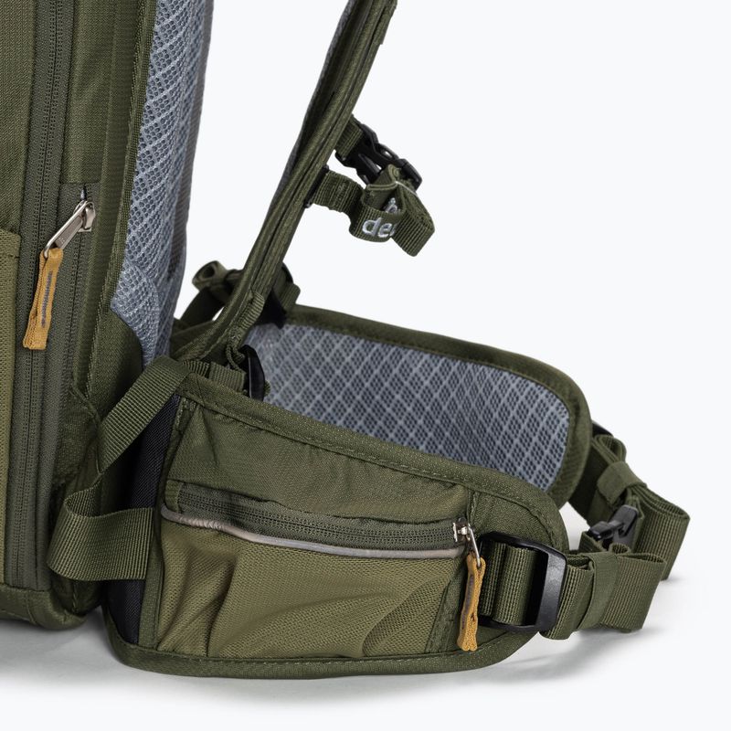Deuter Compact EXP 14 l dviračių kuprinė žalia 320612162090 7