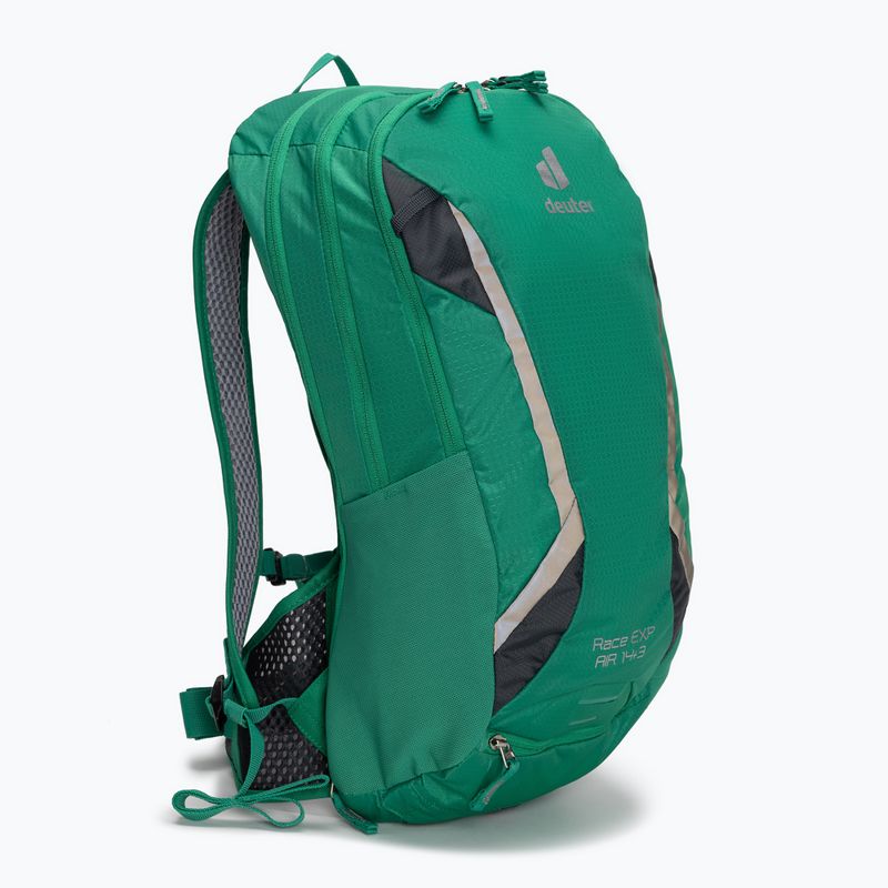 Deuter Race EXP Air 14 l dviračių kuprinė žalia 320442124370