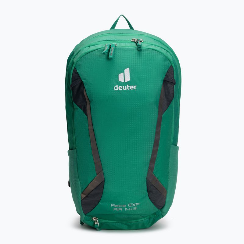 Deuter Race EXP Air 14 l dviračių kuprinė žalia 320442124370 2