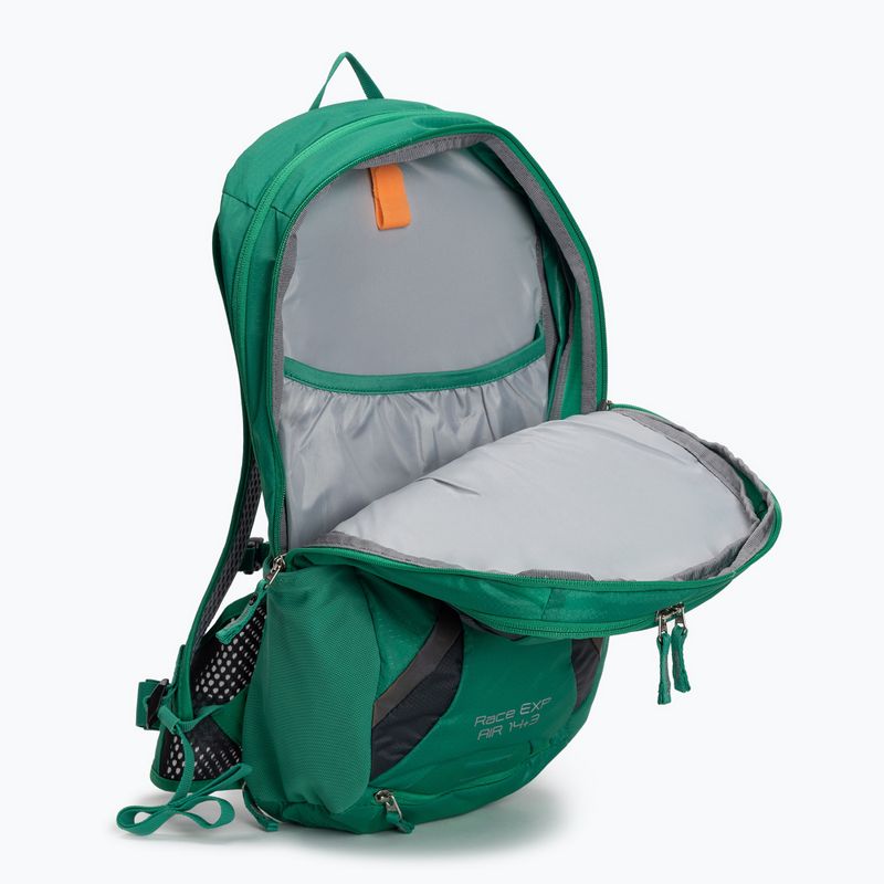 Deuter Race EXP Air 14 l dviračių kuprinė žalia 320442124370 4