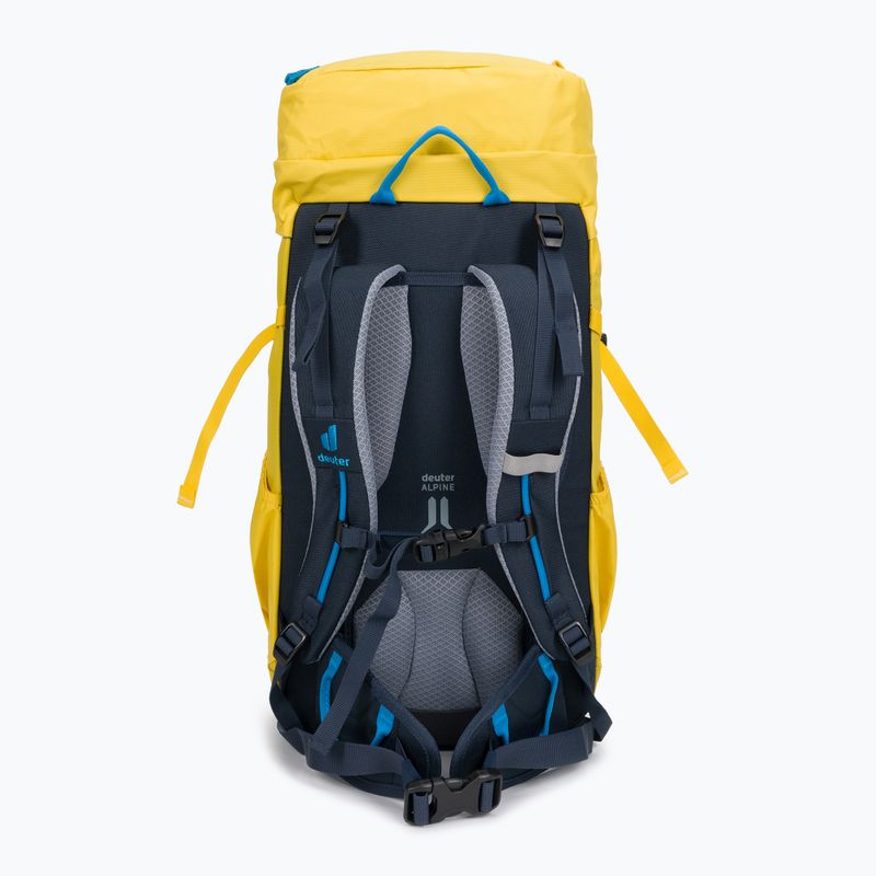 Vaikiška kuprinė laipiojimui deuter Climber 8308 22 l yellow 3611021 3